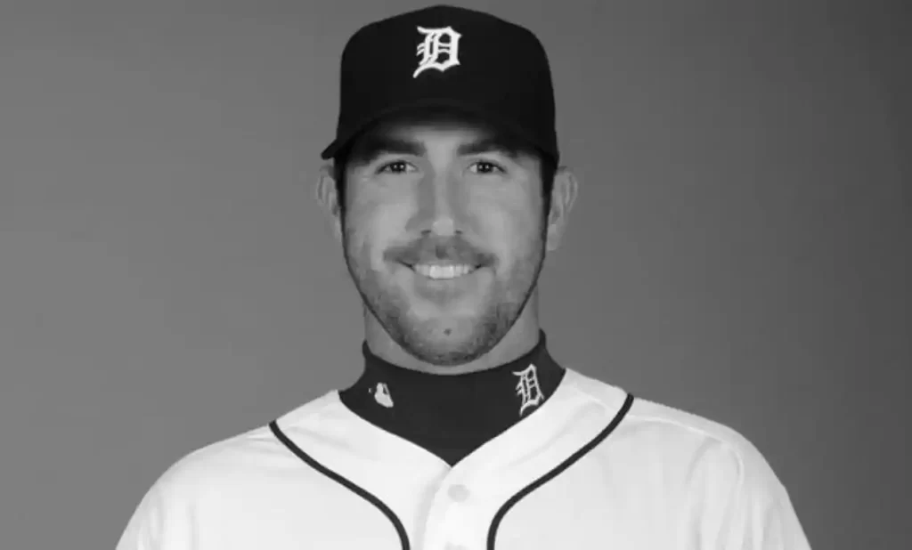 Funko Pop! Vinyl: MLB – Justin Verlander, Figura Da Collezione 9 Cm, In Scatola Trasparente