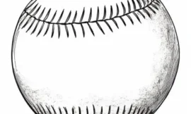 Baseball Coloring Pages for Kids: Fun & Free Printable