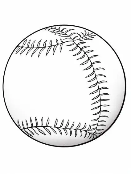 Baseball-Coloring-Page