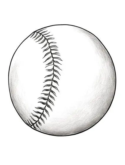 Baseball-Coloring-Page