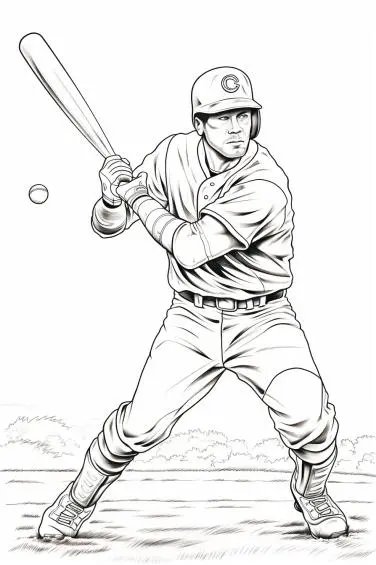 Baseball-Shading-Coloring-Page