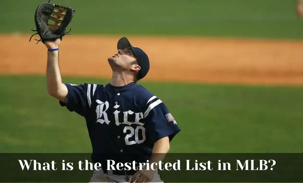 MLB's Restricted List A Comprehensive Guide BASEBALLPROPICKS