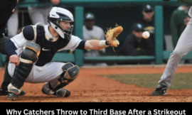 FROM THE DIAMOND: THE PSYCHOLOGY BEHIND CATCHERS’ THIRD BASE THROWS