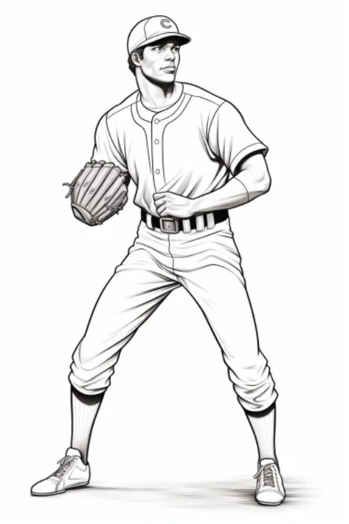 Baseball-Pitcher 