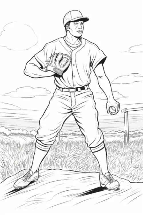 Baseball-Pitcher