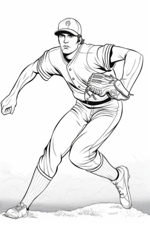 Baseball-Pitcher 