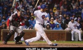 The Whiff in Baseball: A Comprehensive Guide