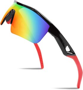 FEISEDY Kids Polarized Sports Sunglasses