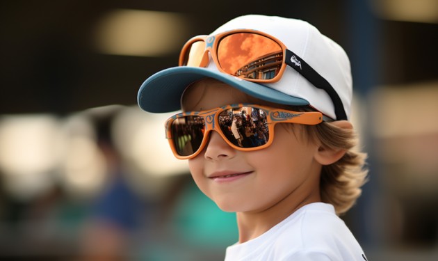 Kids'-Baseball-Sunglasses