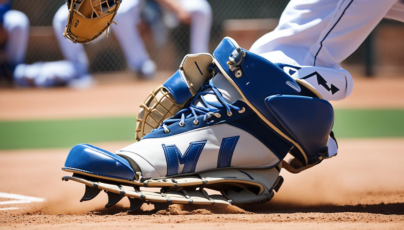 baseball cleats for catchers