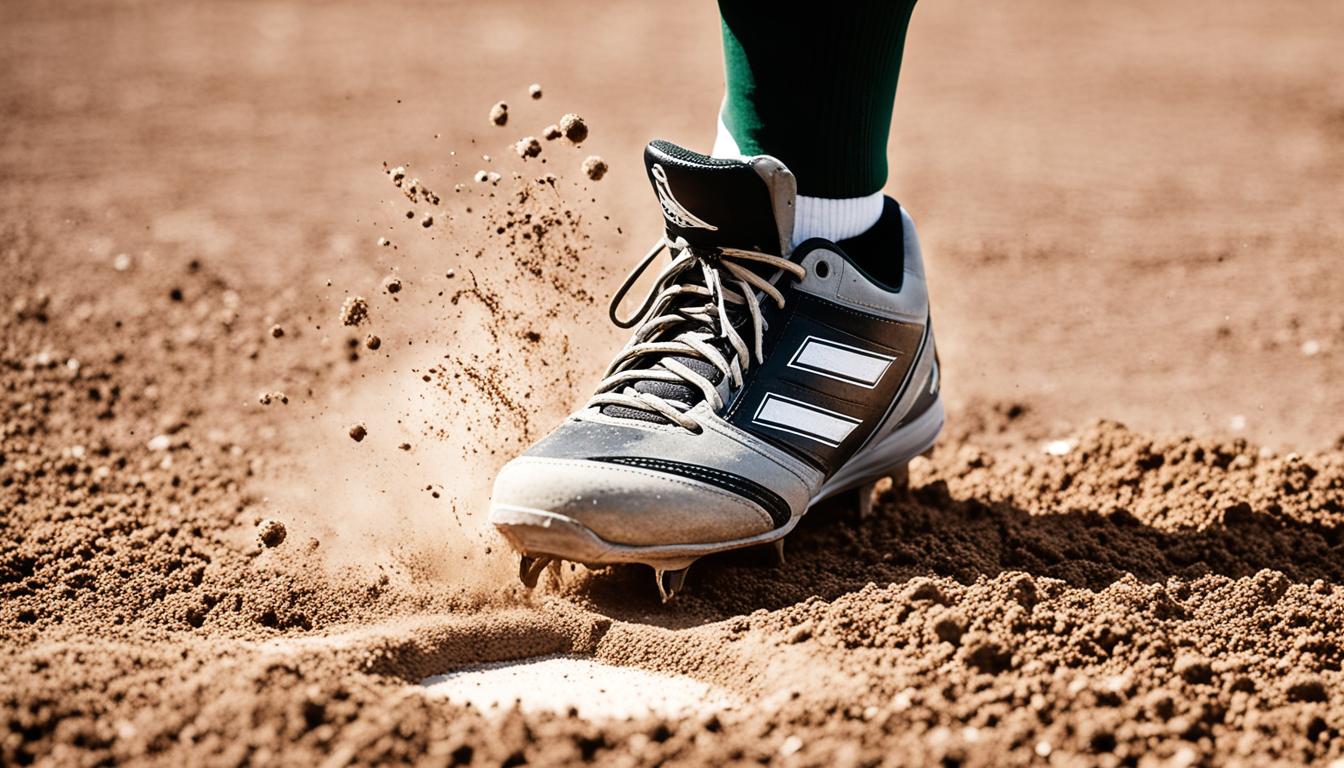 baseball cleats traction