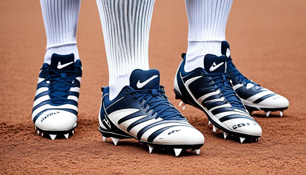 durable baseball cleats