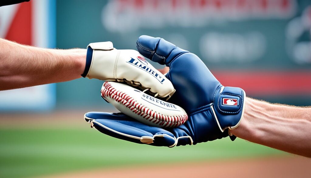 fitting a baseball glove properly