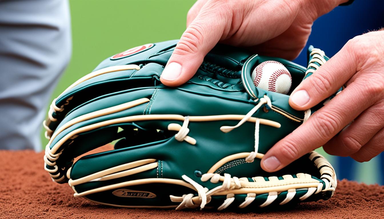 how should a baseball glove fit