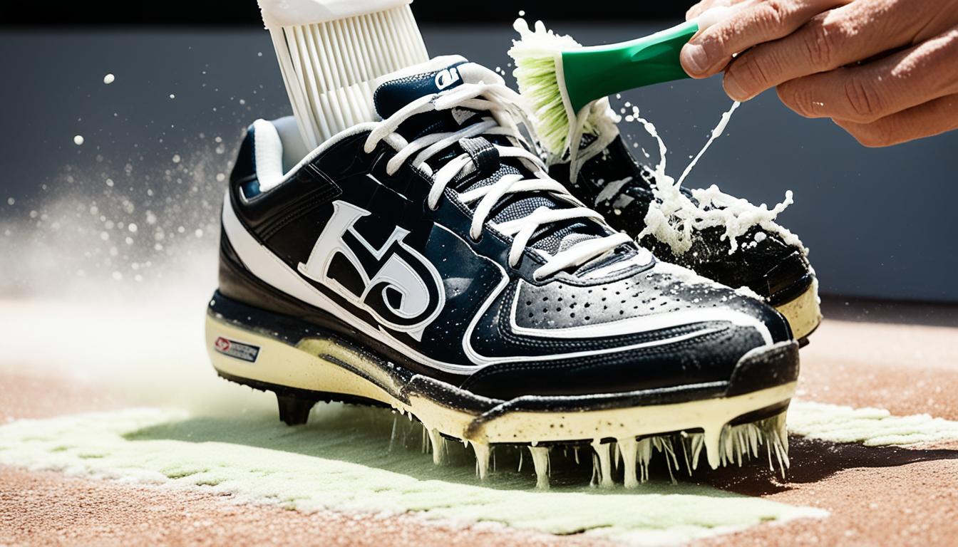 Read more about the article Easy Guide: How to Clean Baseball Cleats