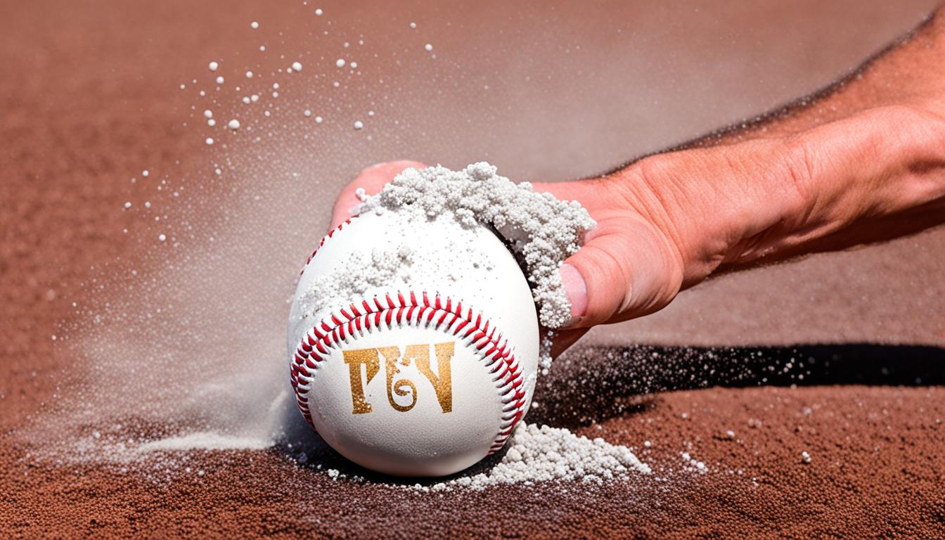 Rosin Bag Baseball Essentials For Pitcher's Grip