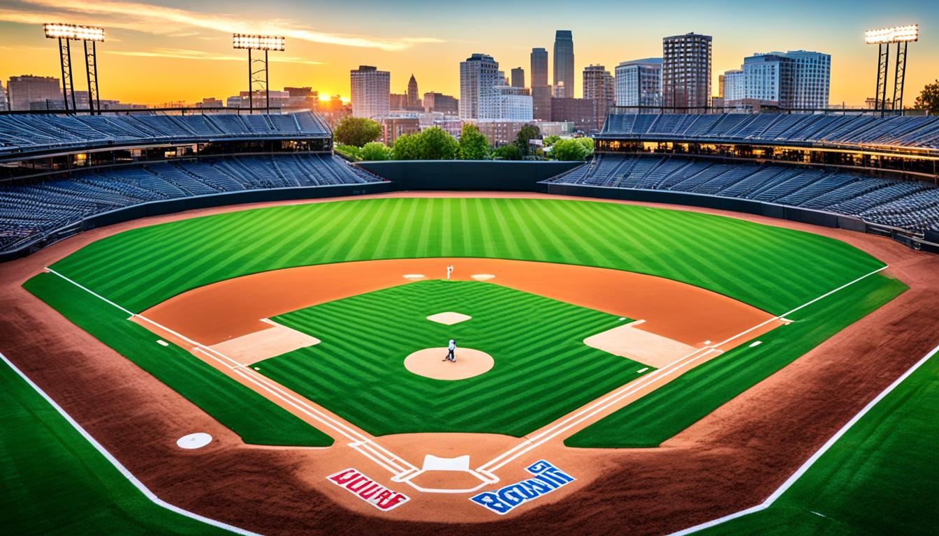 Describe Different parts of Baseball field (Specifications)