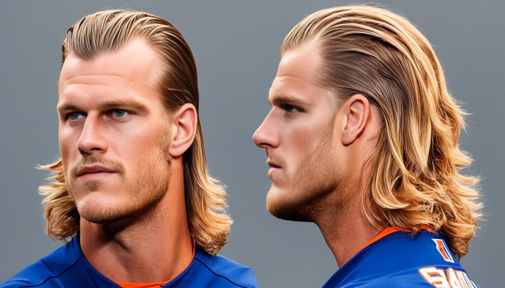 Noah Syndergaard flow haircut