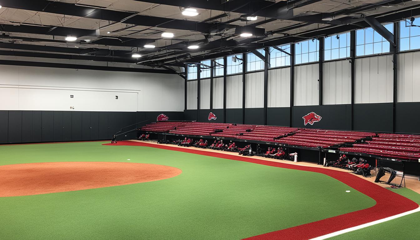 Arkansas baseball training facilities