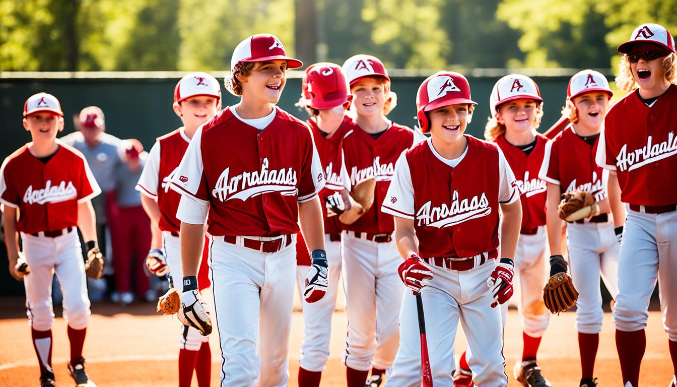 Arkansas youth travel baseball teams