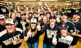 Wake Forest Baseball Fan Merchandise – Official Store