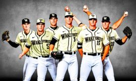 Wake Forest Baseball Pitching Rotation 2023: Top Starters